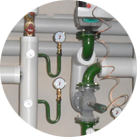 PVC mit Mineralwollematten PVC mit Mineralwollematten