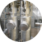 Mineralwollematten auf armierter Alufolie Mineralwollematten auf armierter Alufolie